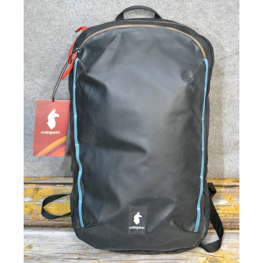 Cotopaxi Vaya 18L Cada Dia Backpack Black Laptop Daypack 18